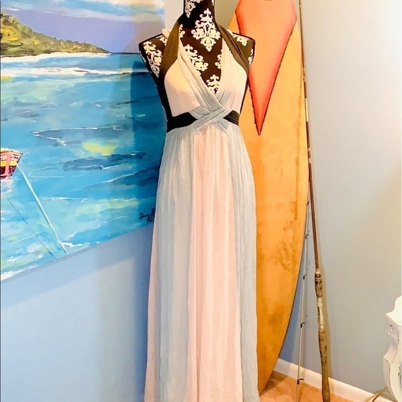 Alter’d State, Exquisitely Designed, Halter-Style Maxi Dress, Gorgeous Colors, S - Picture 9 of 10